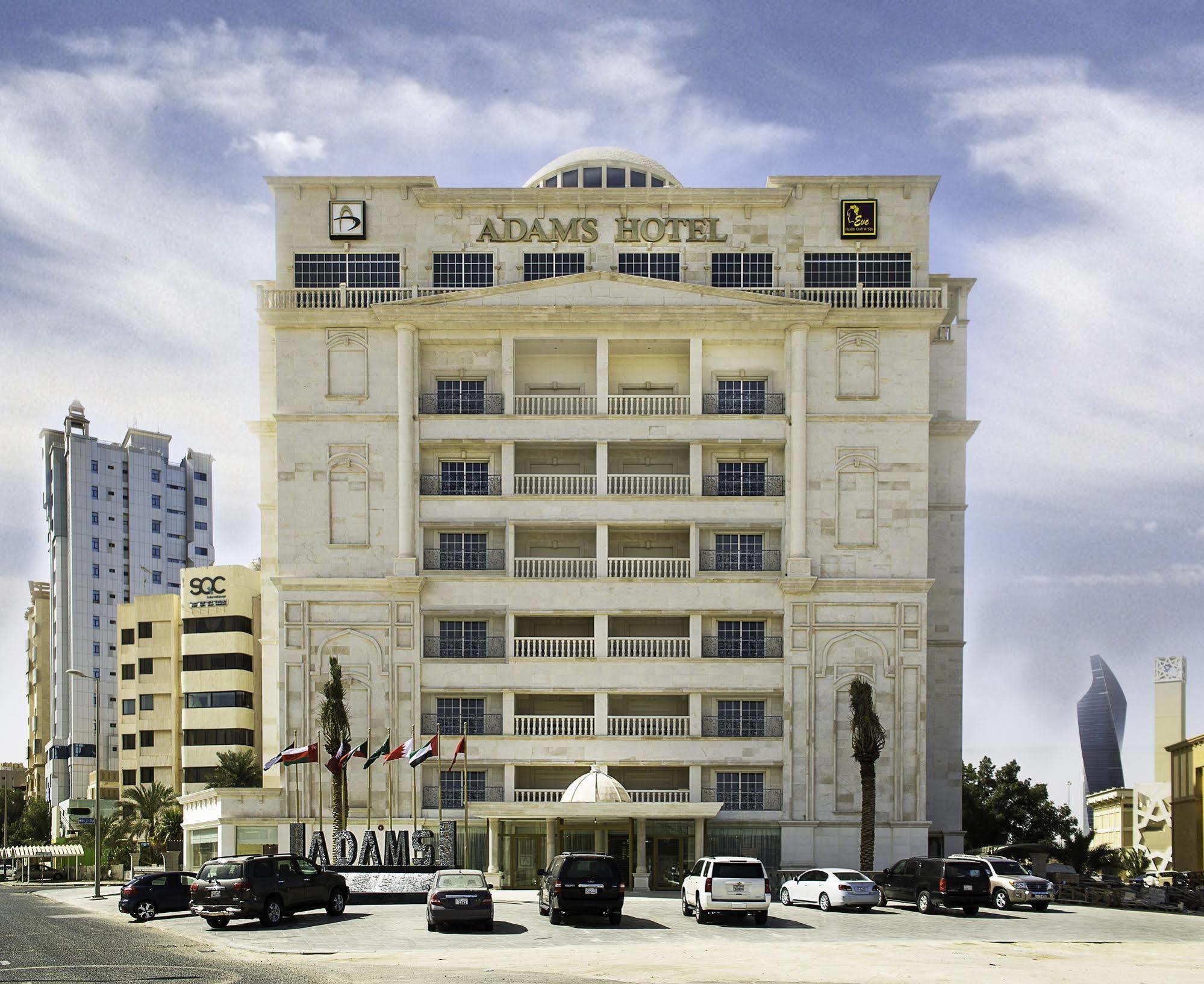 Adams Hotel Kuwait City Exteriör bild