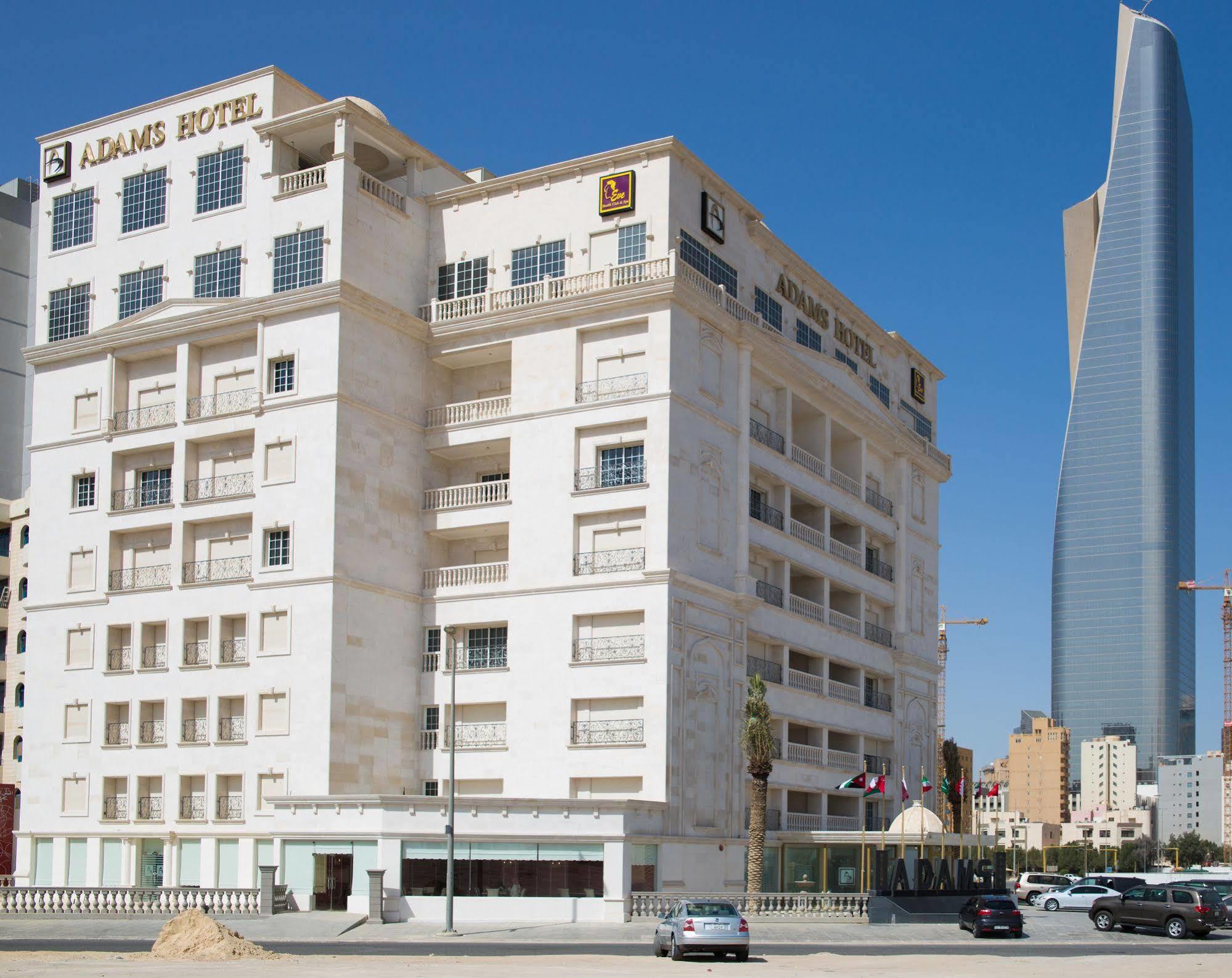 Adams Hotel Kuwait City Exteriör bild